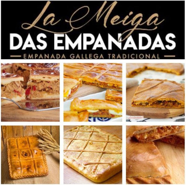 La Meiga DAS EMPANADAS, un estudiado modelo de negocio, diferente y especializado en productos gallegos artesanos